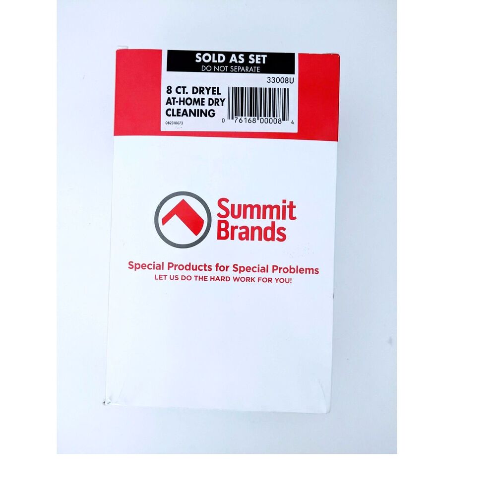 NEW Dryel at Home Dry Cleaner Sheets 3-in-1 Kit
